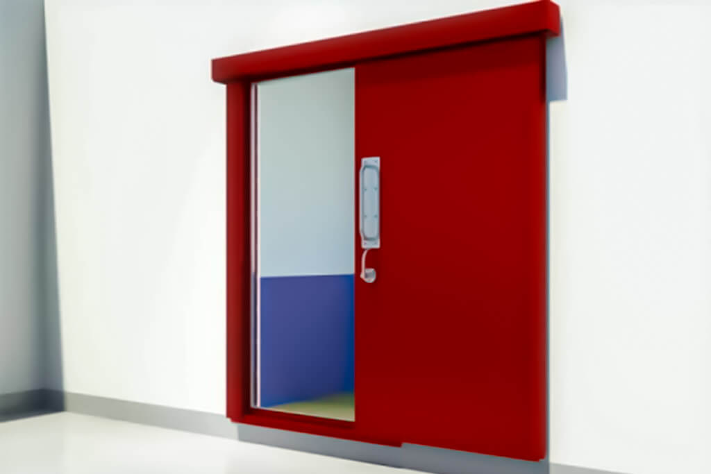 Fire Rated Sliding Door Al Mana Precision